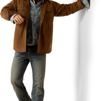 Ariat Men's Yellowstone Herder Waxed Shirt Jacket
