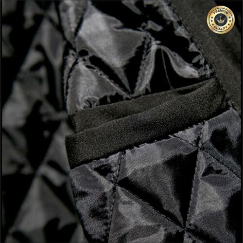 Cincinnati Bengals Varsity Jacket Original Wool & Leather Sleeves - Image 3