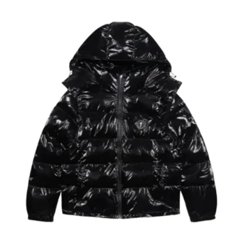 TRAPSTAR IRONGATE JACKET – SHINY BLACK