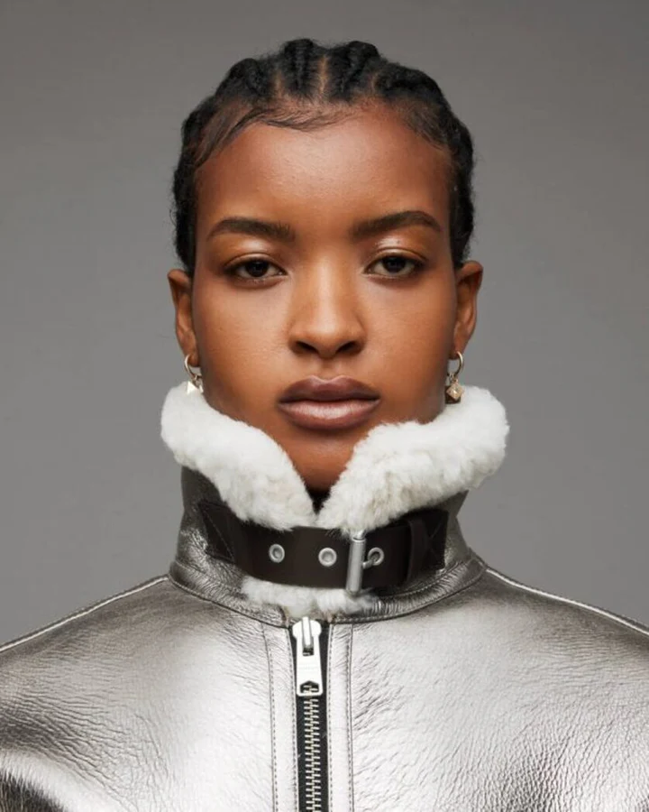 Lorel Shearling Flying Jacket - Image 2