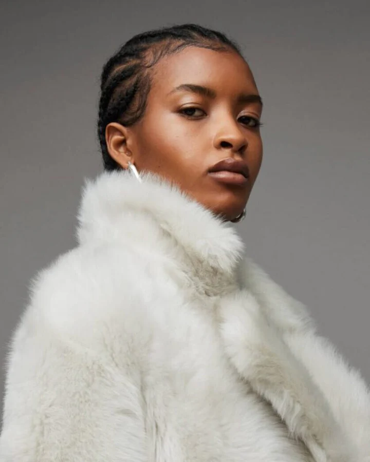 Blythe Fluffy Shearling Jacket - Image 3